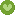 mini green heart mini green heart